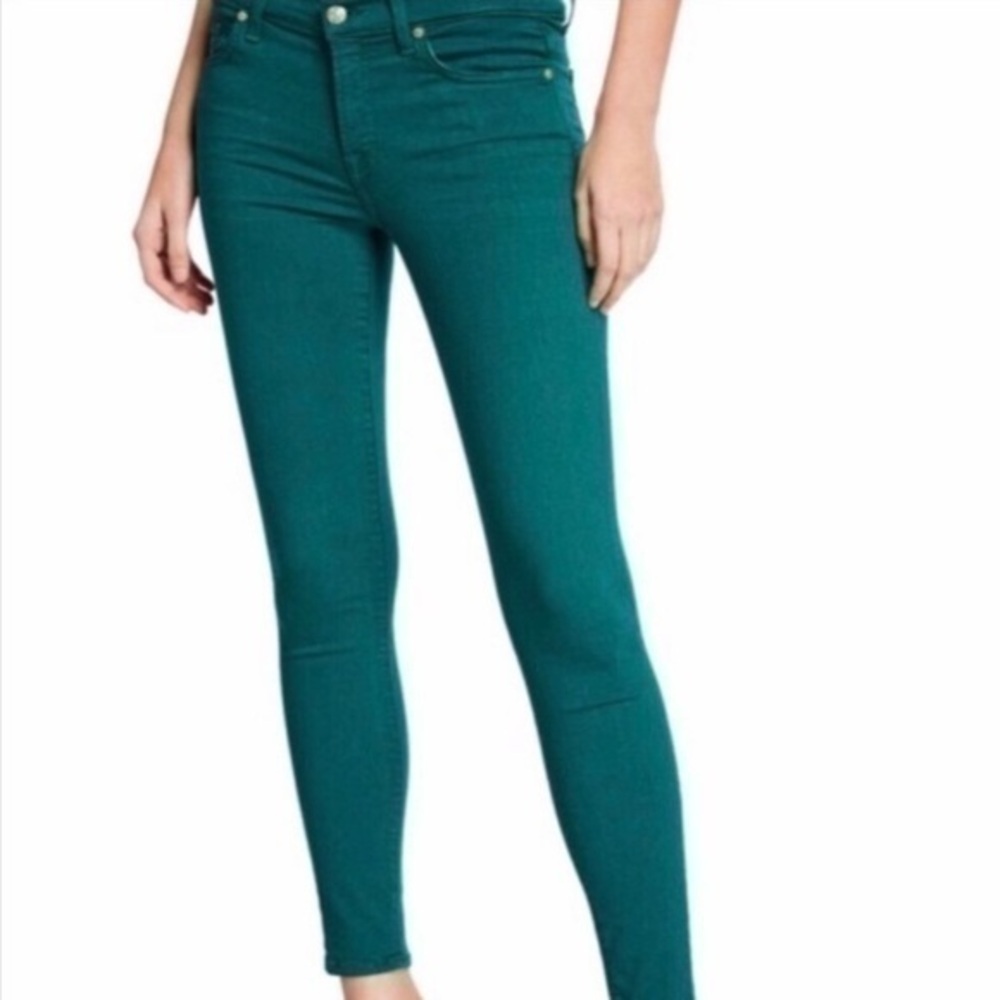 7 For All Mankind Stretch Skinny Jeans Size 27